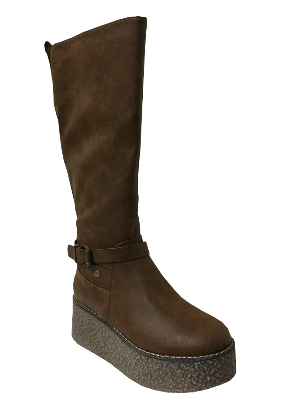 Ripley - BOTA ECOCUERO ZAV27 CAFÉ