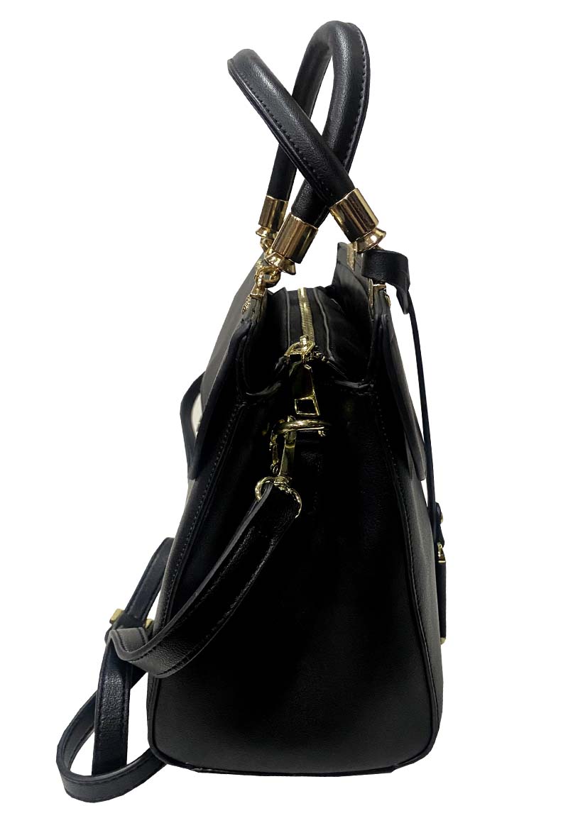 CARTERA CUERO ECOLÓGICO CRM12 NEGRO - 2
