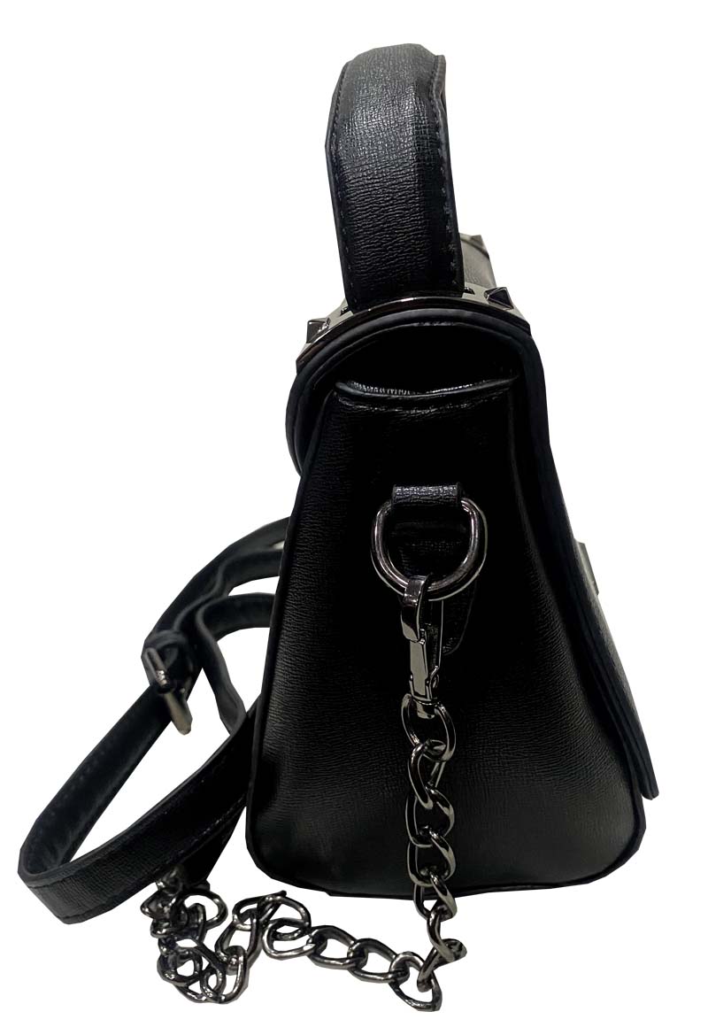 CARTERA CUERO ECOLÓGICO CRM62 NEGRO - 2