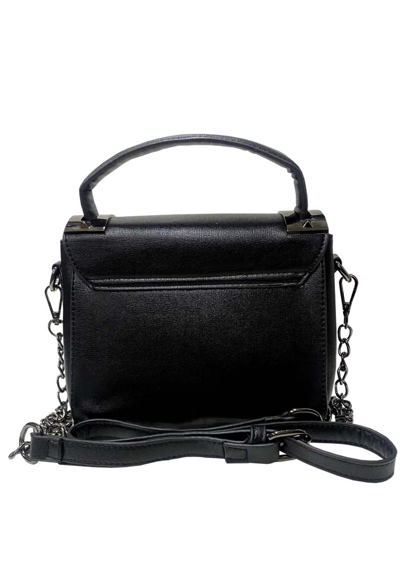 CARTERA CUERO ECOLÓGICO CRM62 NEGRO - 3