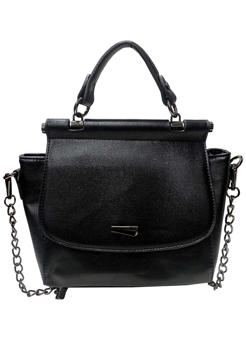 CARTERA CUERO ECOLÓGICO CRM64 NEGRO - 1