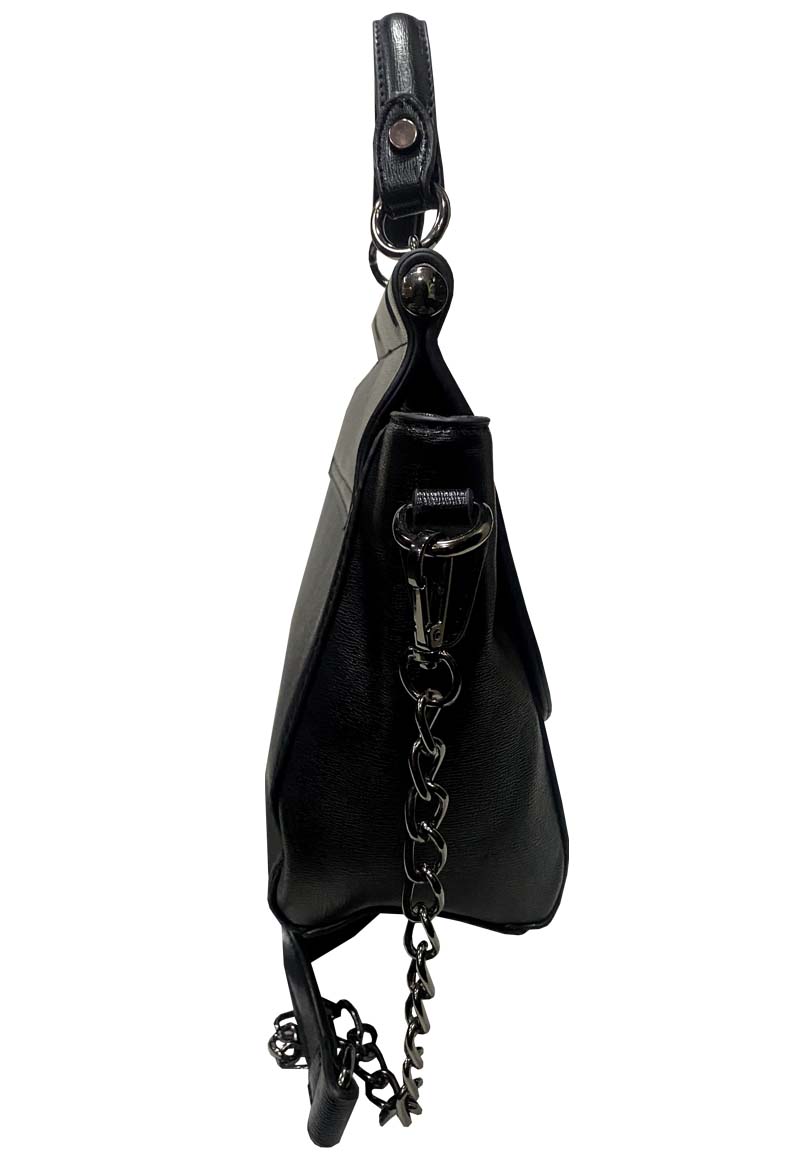 CARTERA CUERO ECOLÓGICO CRM64 NEGRO - 2