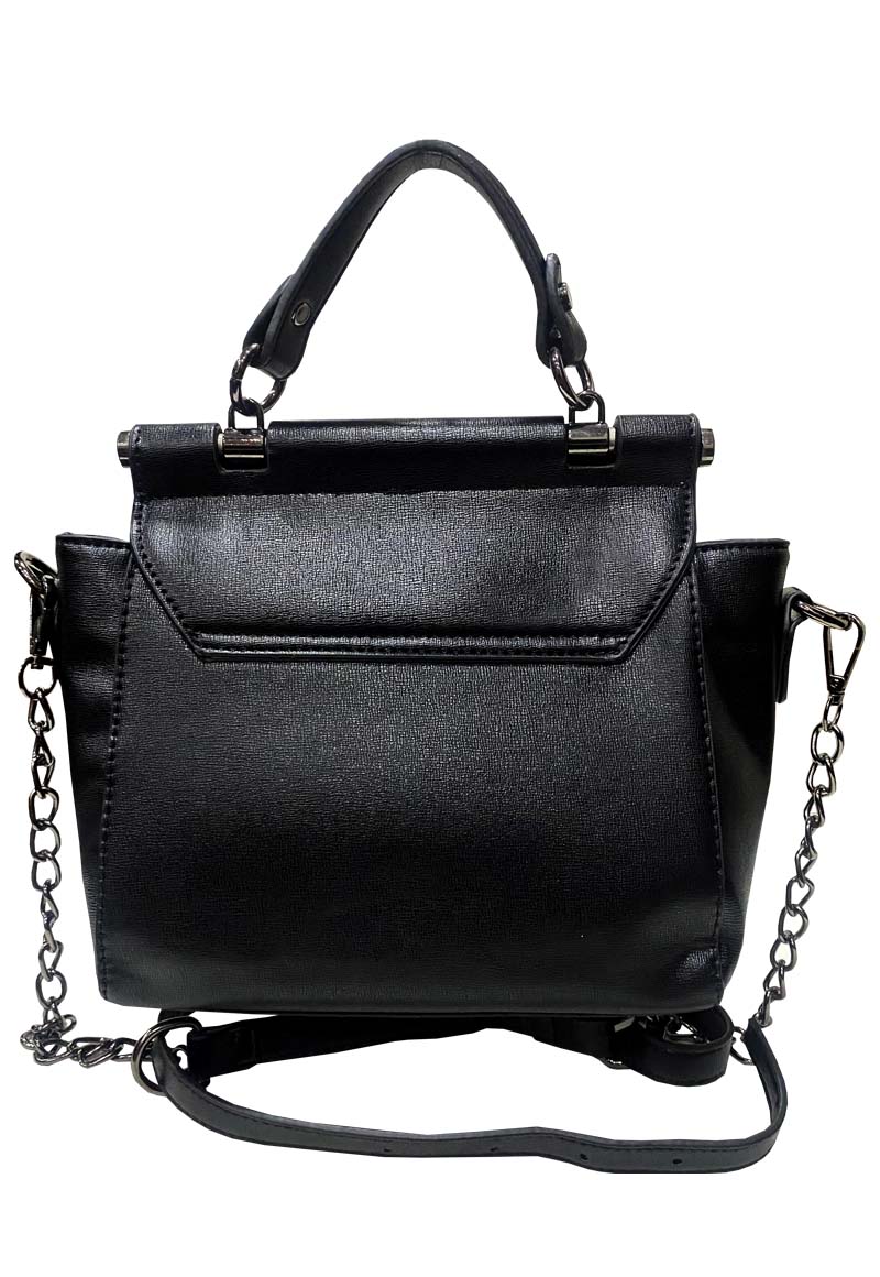 CARTERA CUERO ECOLÓGICO CRM64 NEGRO - 3
