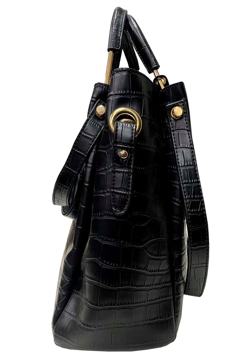 CARTERA CUERO ECOLÓGICO CRM87 NEGRO - 2