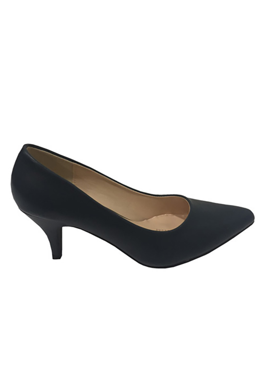 ZAPATO REINA ECOCUERO ZAQ64 AZUL - 1
