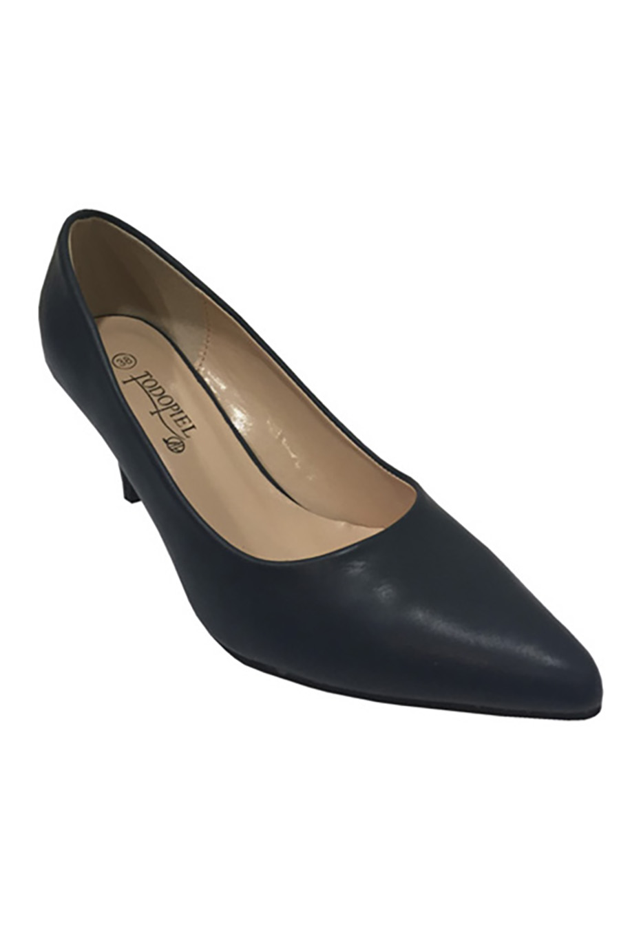 ZAPATO REINA ECOCUERO ZAQ64 AZUL - 2