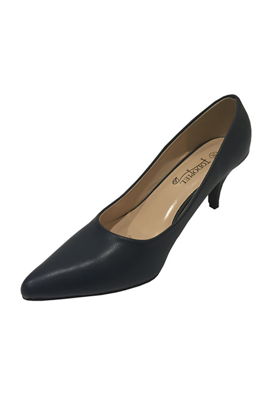 ZAPATO REINA ECOCUERO ZAQ64 AZUL - 4