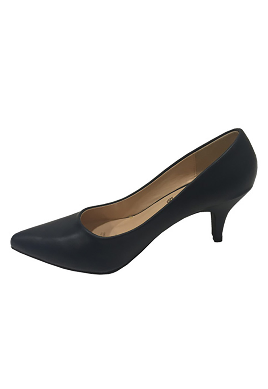 ZAPATO REINA ECOCUERO ZAQ64 AZUL - 5