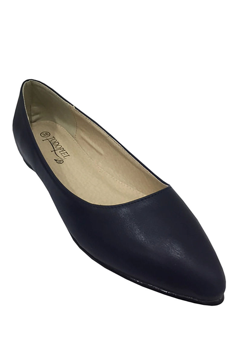 BALLERINA ECOCUERO ZAQ91 NAVY - 2