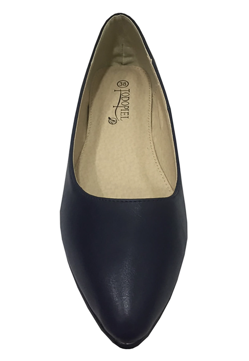 BALLERINA ECOCUERO ZAQ91 NAVY - 3