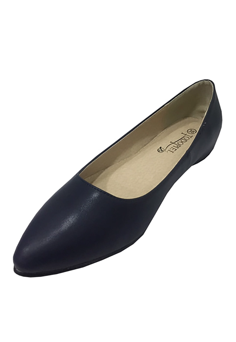 BALLERINA ECOCUERO ZAQ91 NAVY - 4