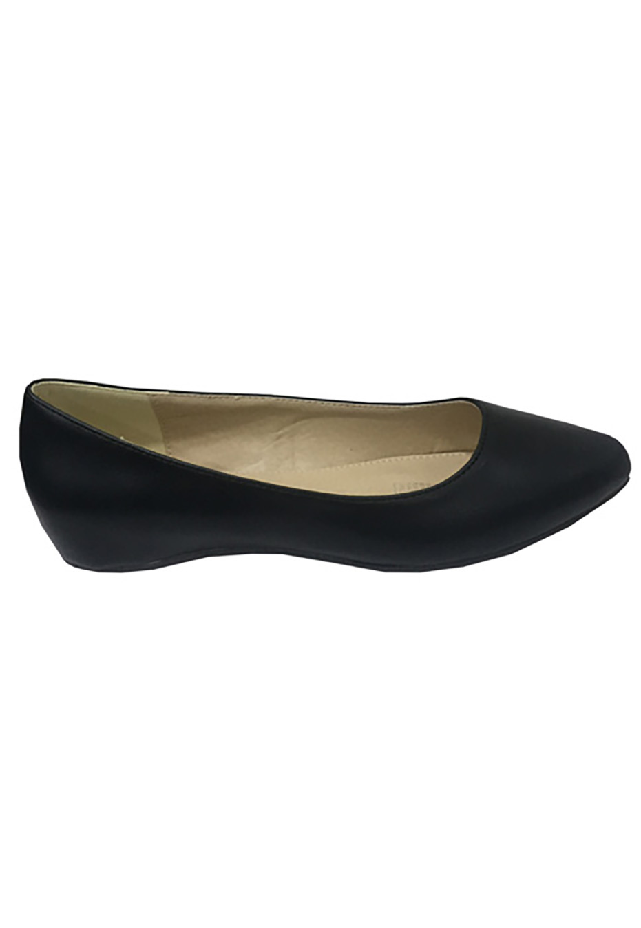 BALLERINA ECOCUERO ZAQ91 NEGRO - 1