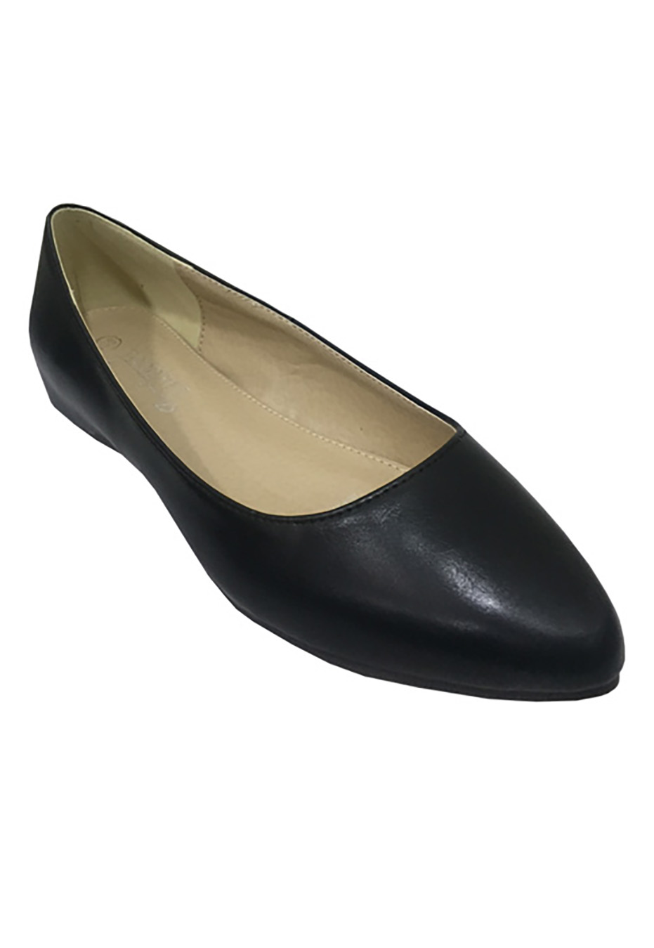 BALLERINA ECOCUERO ZAQ91 NEGRO - 2