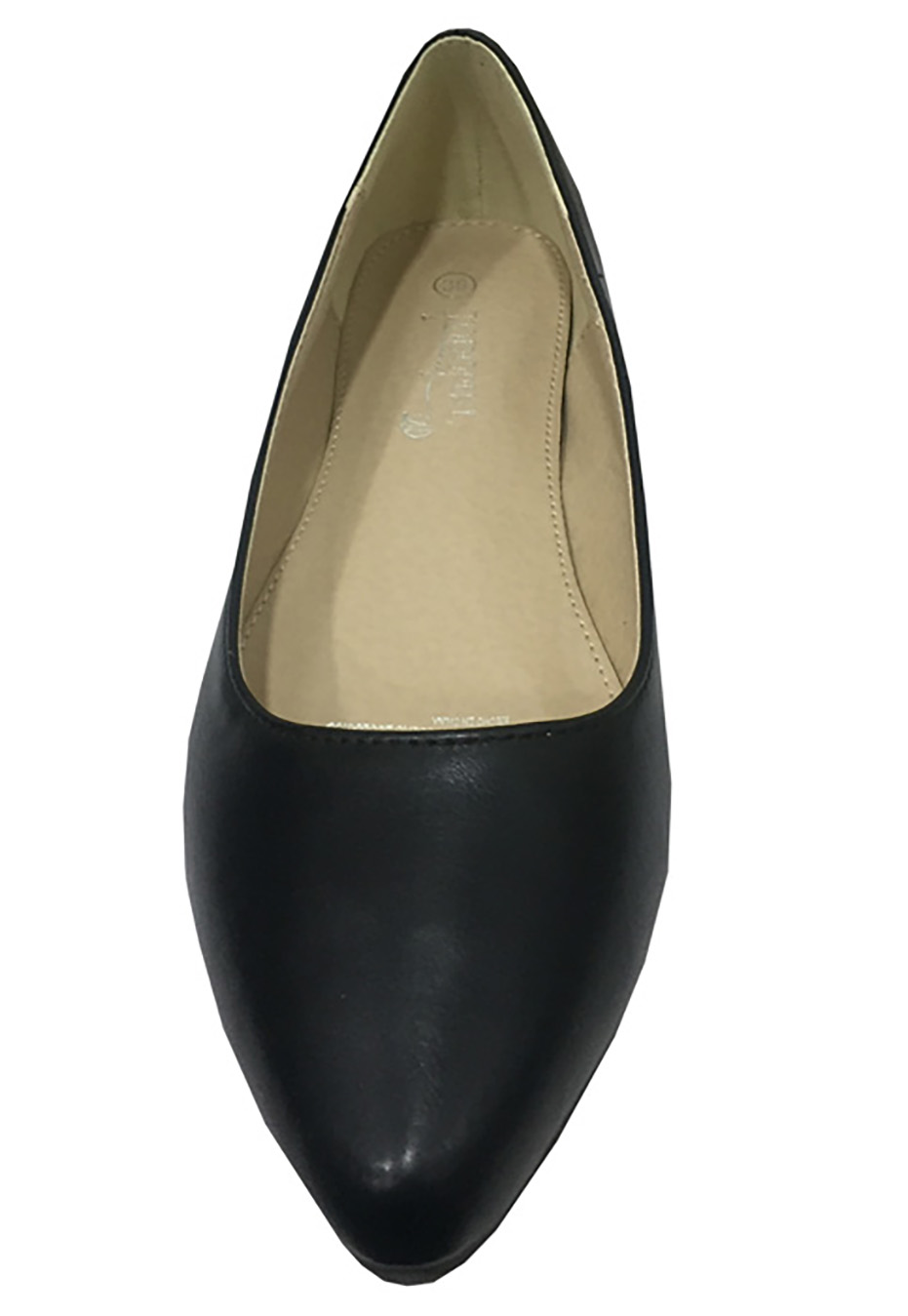 BALLERINA ECOCUERO ZAQ91 NEGRO - 3