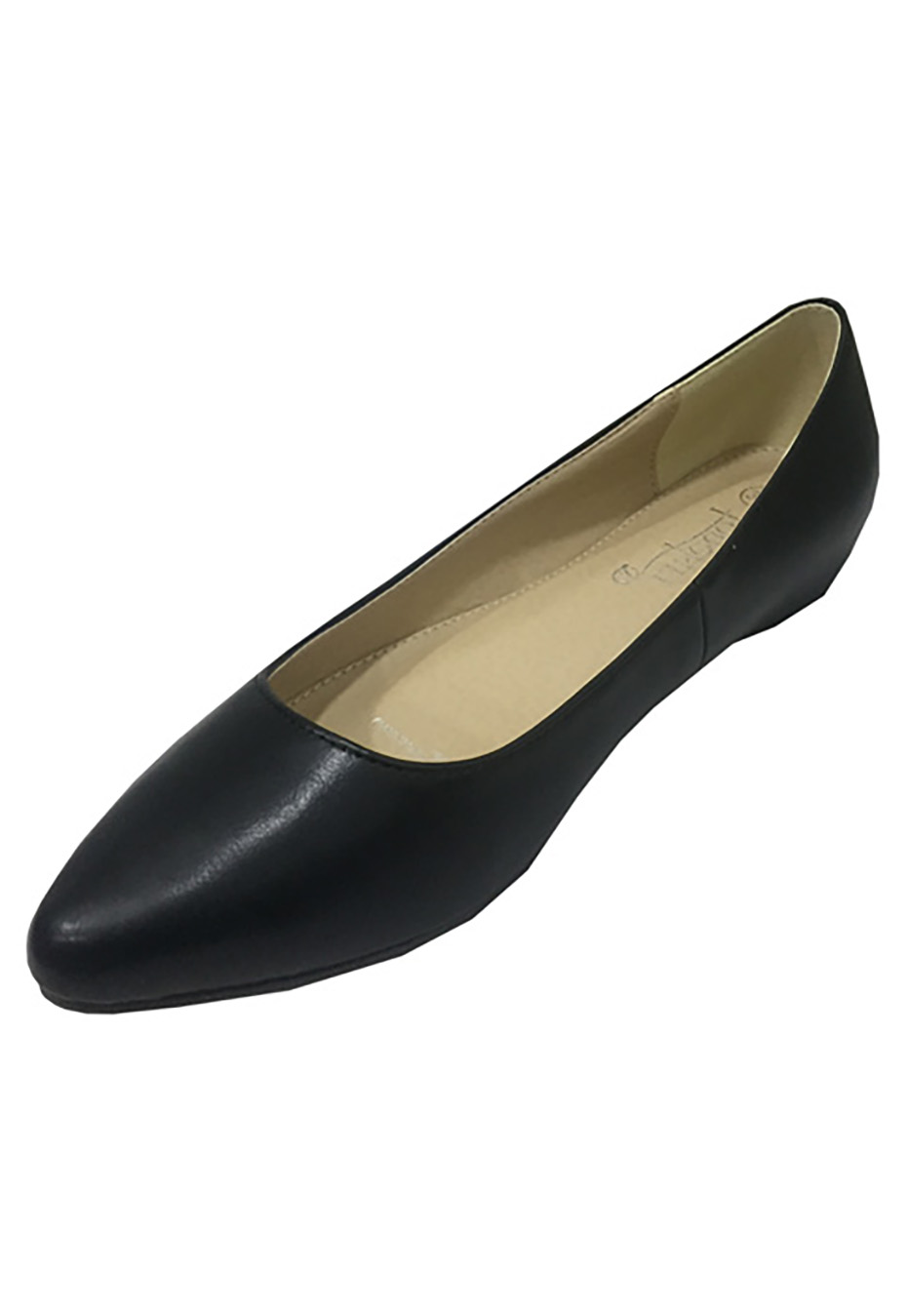 BALLERINA ECOCUERO ZAQ91 NEGRO - 4