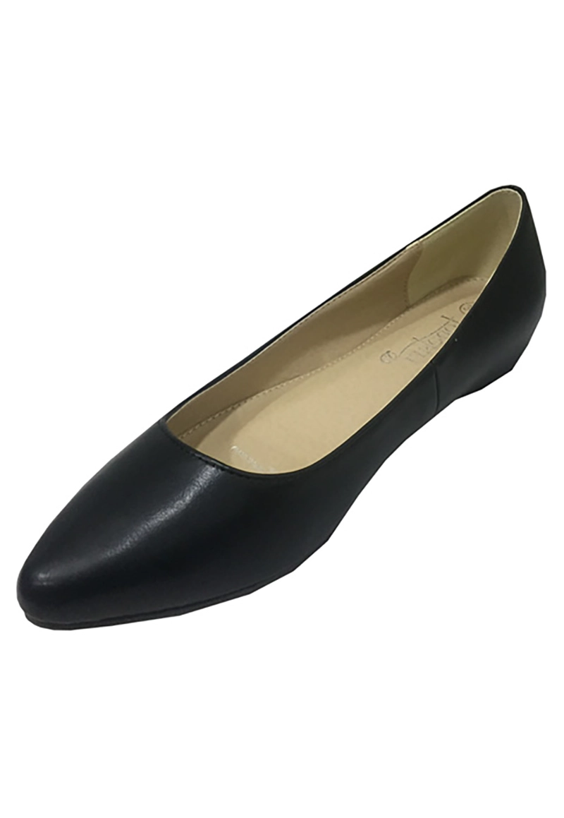 BALLERINA ECOCUERO ZAQ91 NEGRO - 4
