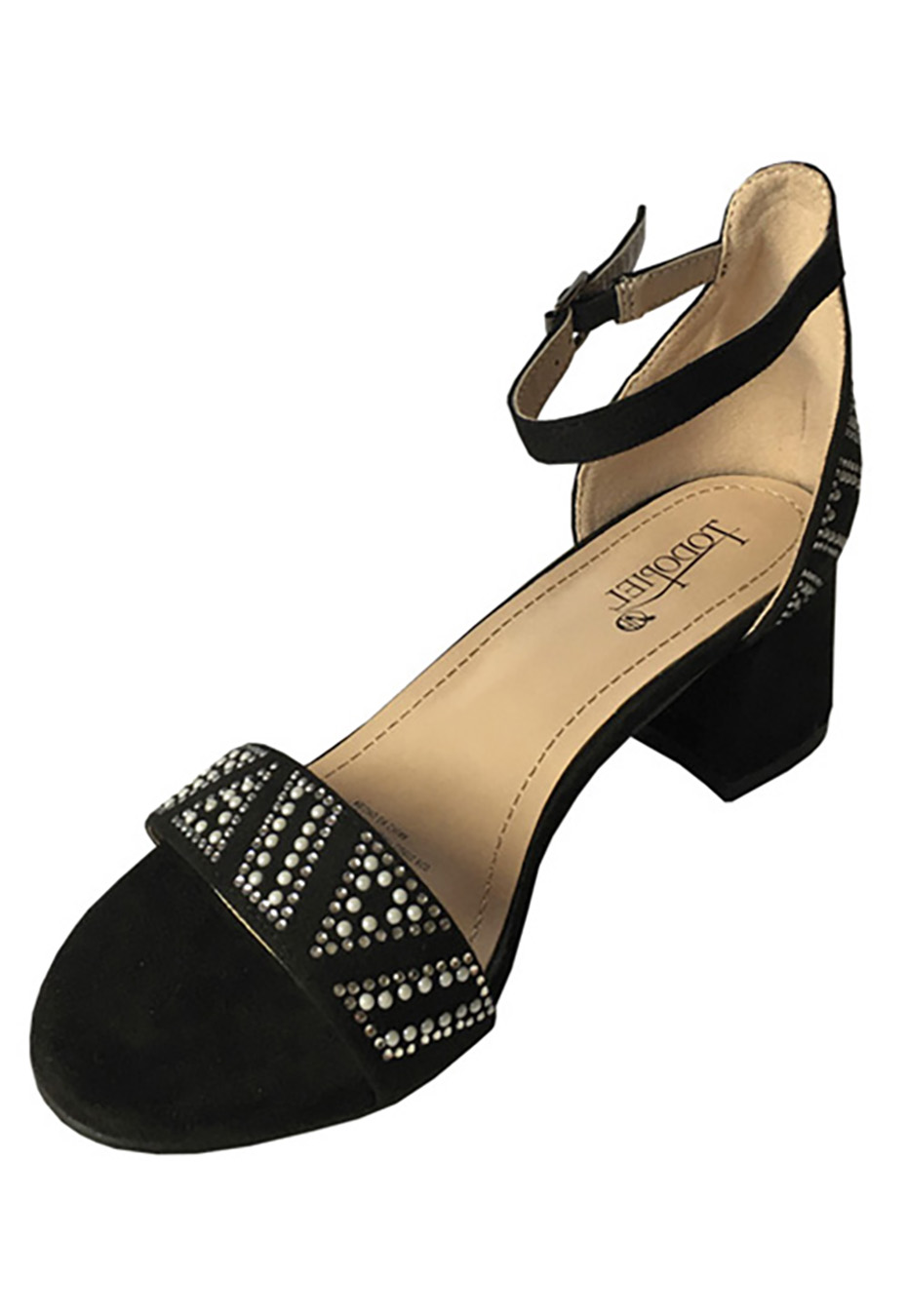 SANDALIA GAMUZA ECOLOGICA ZAV72 NEGRO - 4