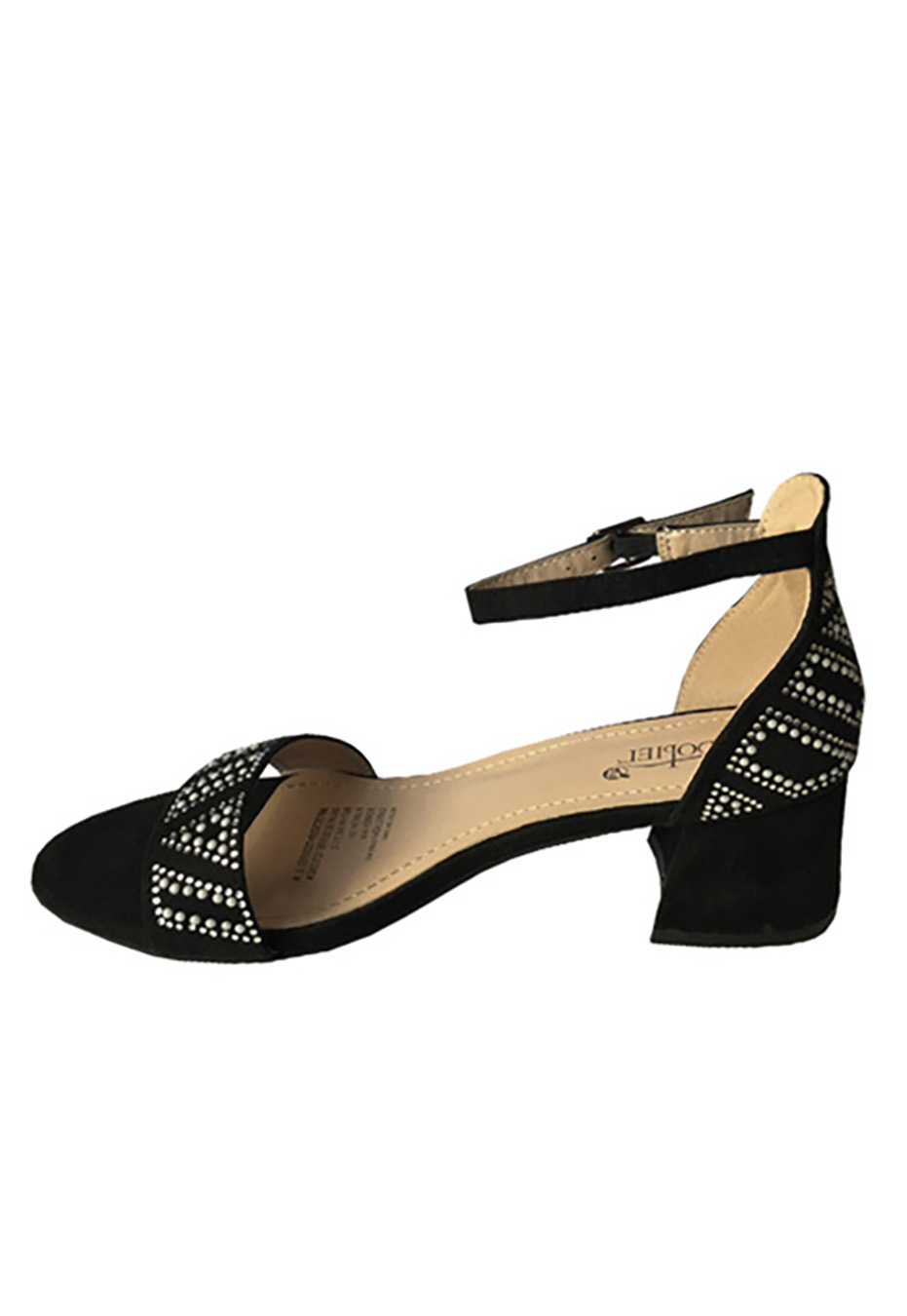 SANDALIA GAMUZA ECOLOGICA ZAV72 NEGRO - 5