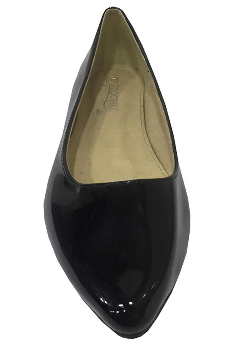 BALLERINA ECOCUERO ZAR05 NEGRO - 3