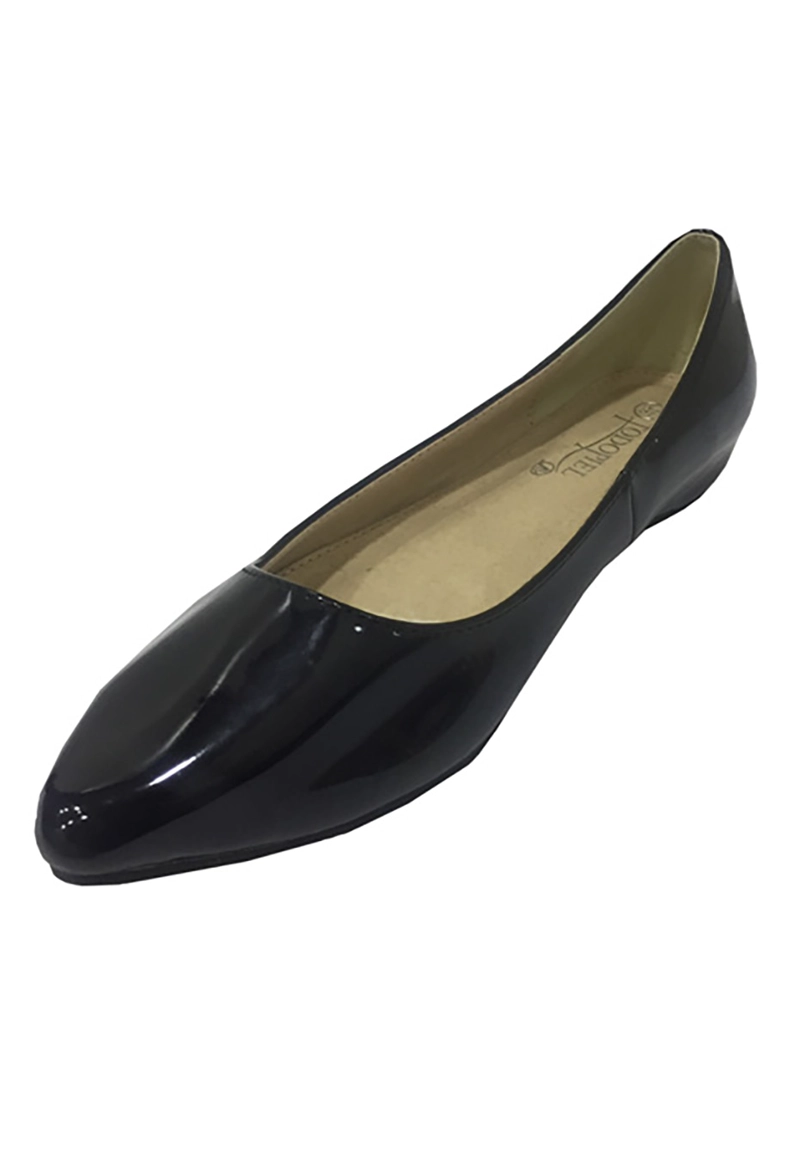 BALLERINA ECOCUERO ZAR05 NEGRO - 4