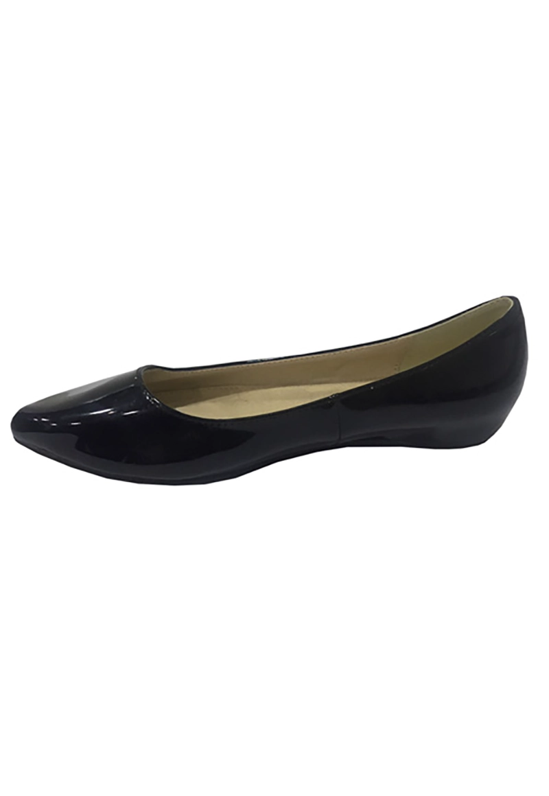 BALLERINA ECOCUERO ZAR05 NEGRO - 5