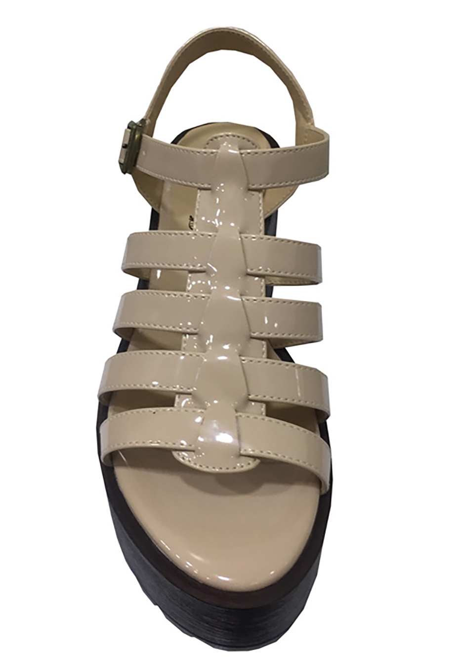 SANDALIAS MUJER TODOPIEL BEIGE ECOCUERO ZAW48 - 3