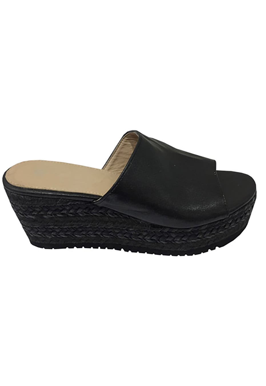 SANDALIA ECOCUERO ZAW20 NEGRO - 1