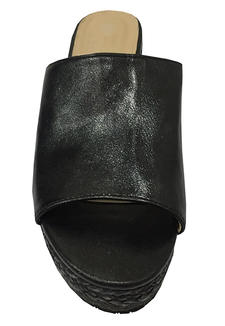 SANDALIA ECOCUERO ZAW20 NEGRO - 3