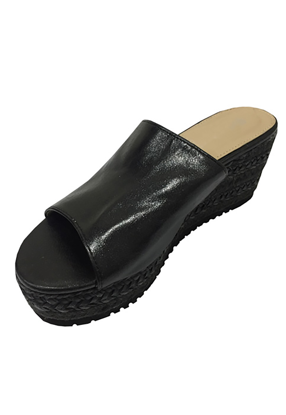 SANDALIA ECOCUERO ZAW20 NEGRO - 4