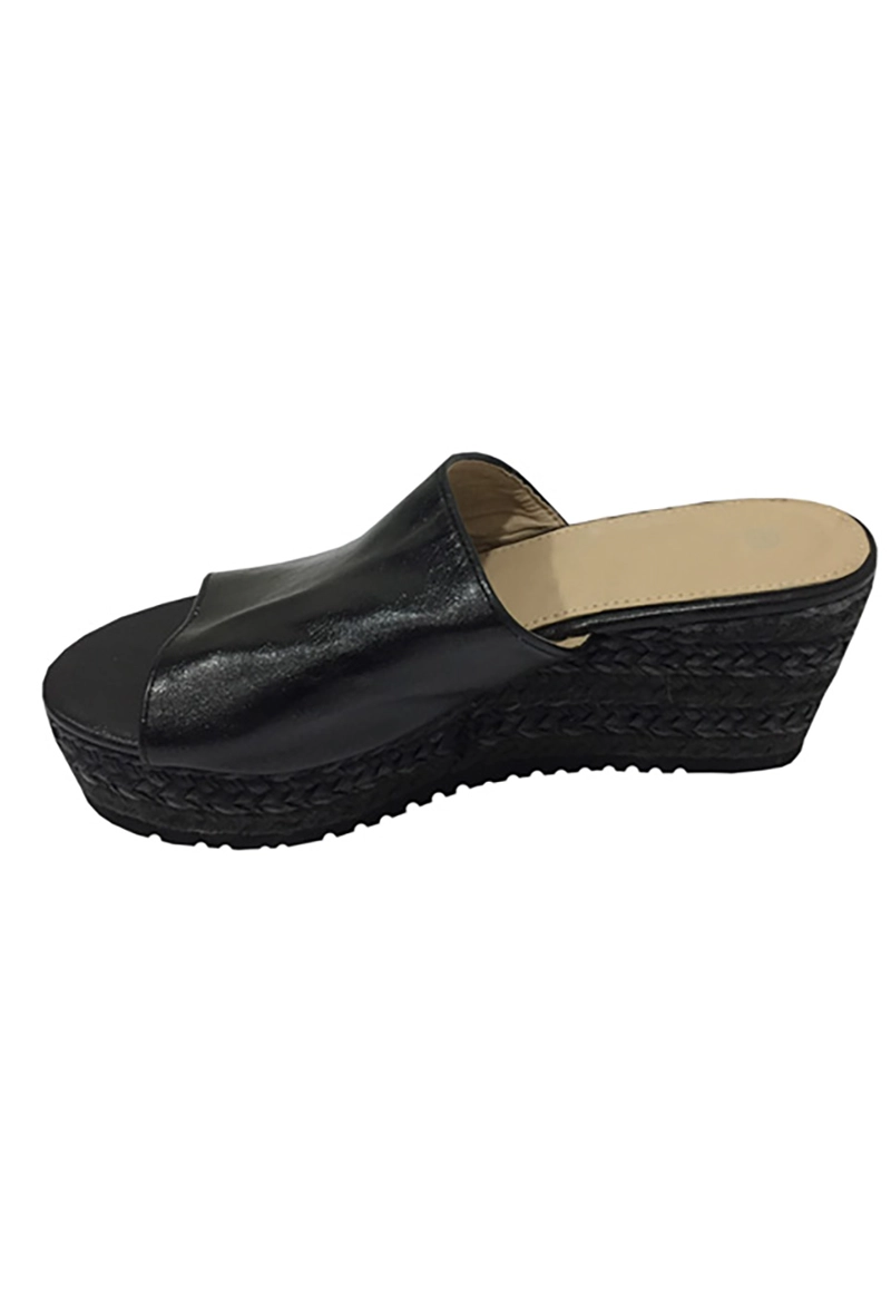 SANDALIA ECOCUERO ZAW20 NEGRO - 5