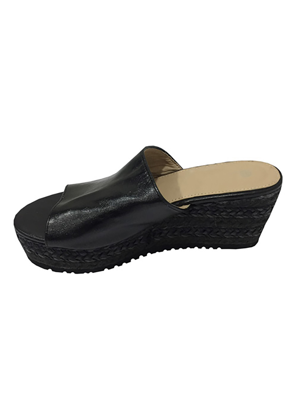 SANDALIA ECOCUERO ZAW20 NEGRO - 5