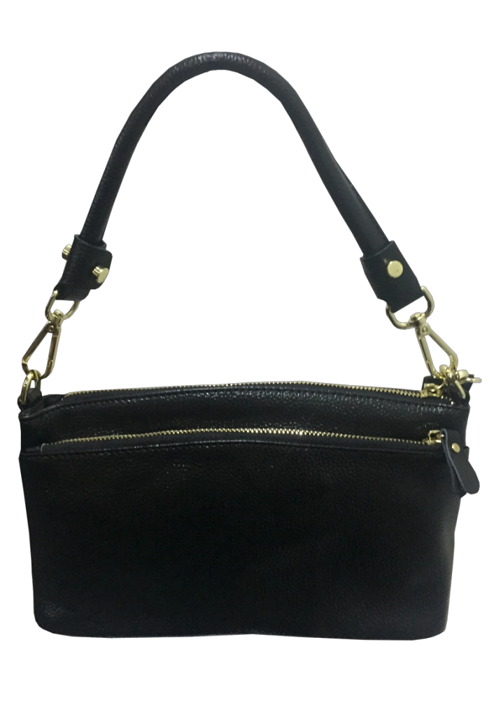 CARTERA CUERO NEGRA CRR02 - 1