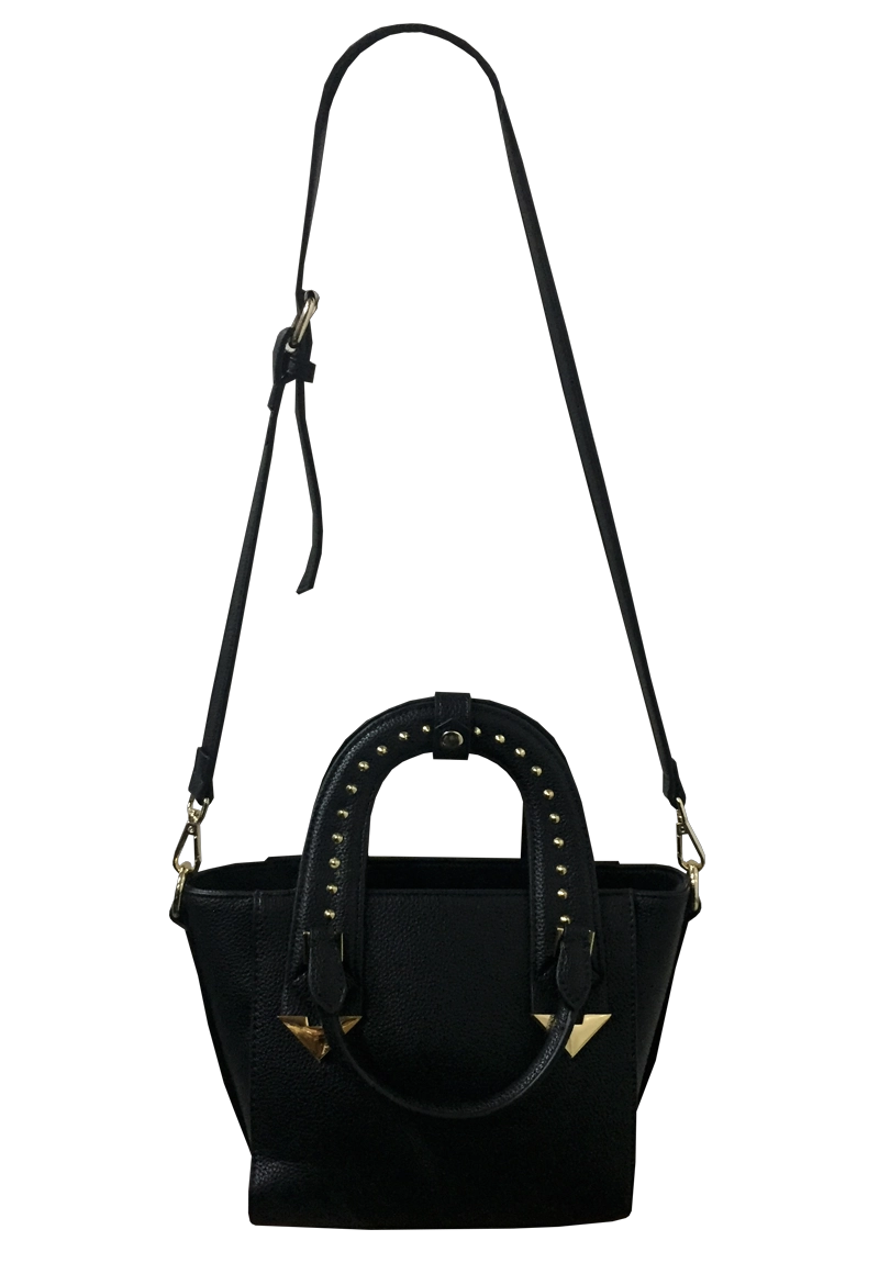 CARTERA CUERO ECOLOGICO NEGRA CRO60 - 1