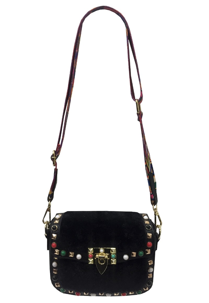 CARTERA CUERO ECOLÓGICO NEGRA CRP47 - 1