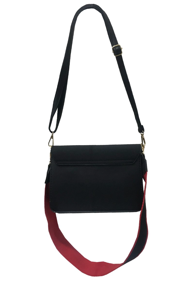 CARTERA CUERO ECOLOGICO NEGRA CRP41 - 1