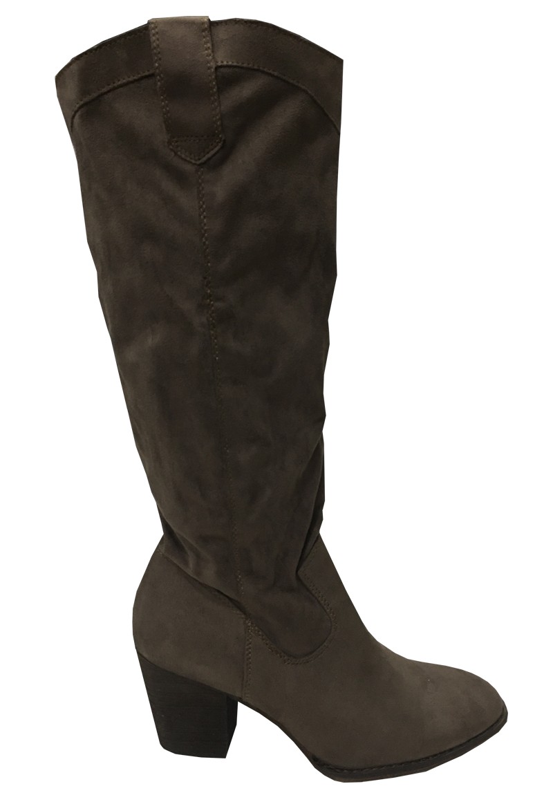BOTA CUERO ECOLÓGICO CAFÉ ZAW65 TODOPIEL - 1