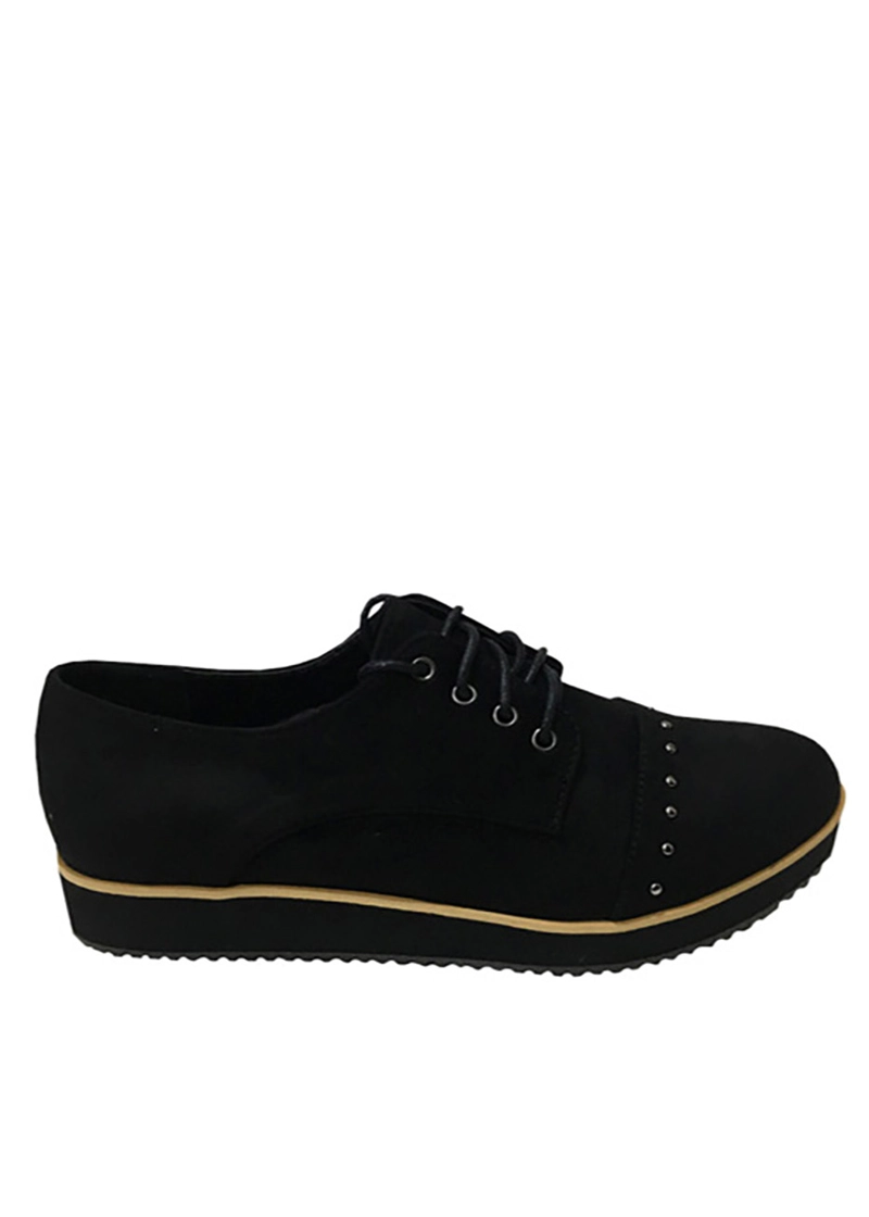 OXFORD GAMUZA ECOLOGICA  ZAX04 NEGRO - 1