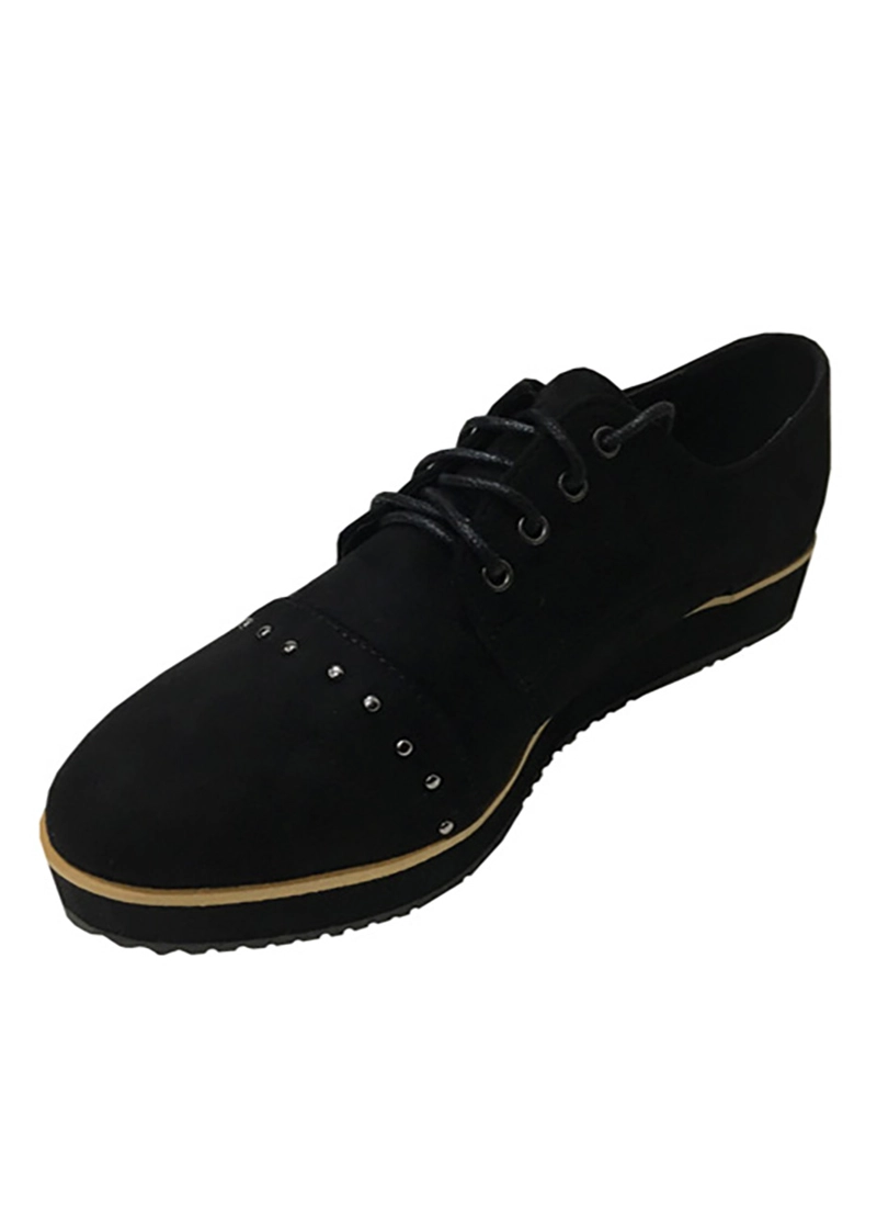 OXFORD GAMUZA ECOLOGICA  ZAX04 NEGRO - 4