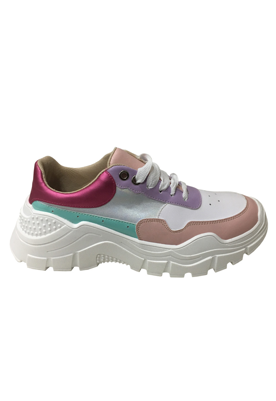 ZAPATILLAS MUJER TODOPIEL CASUALES ROSA ZAX27 - 1