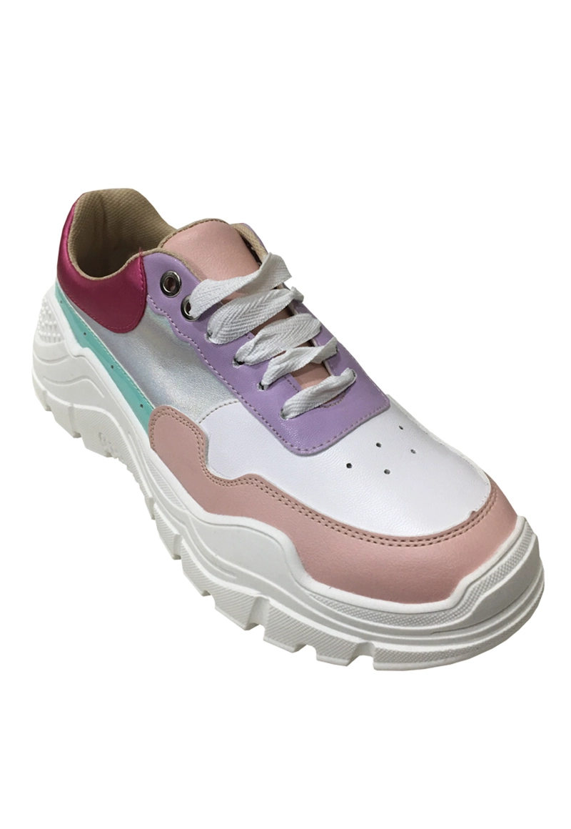 ZAPATILLAS MUJER TODOPIEL CASUALES ROSA ZAX27 - 2
