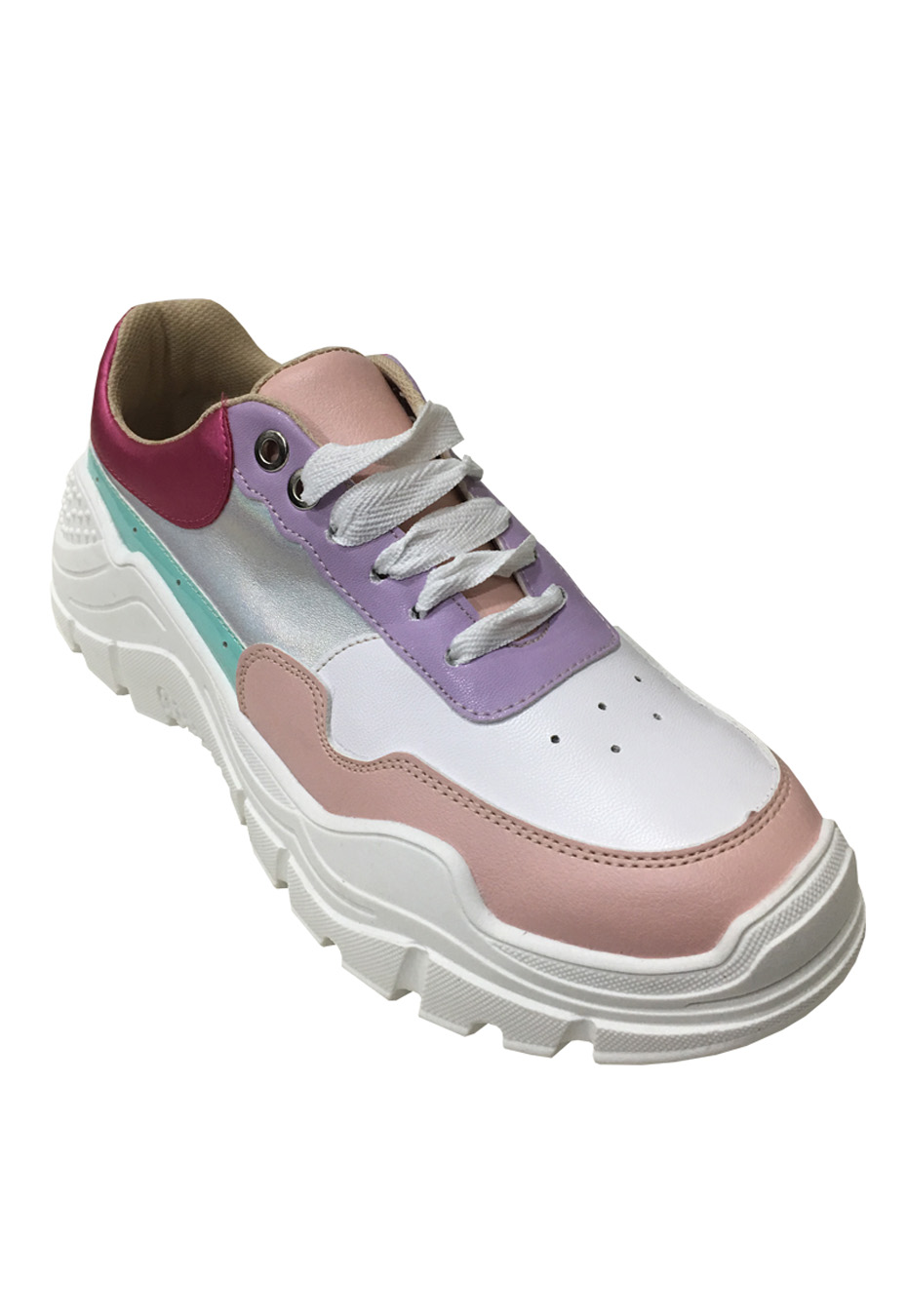 ZAPATILLAS MUJER TODOPIEL CASUALES ROSA ZAX27 - 2