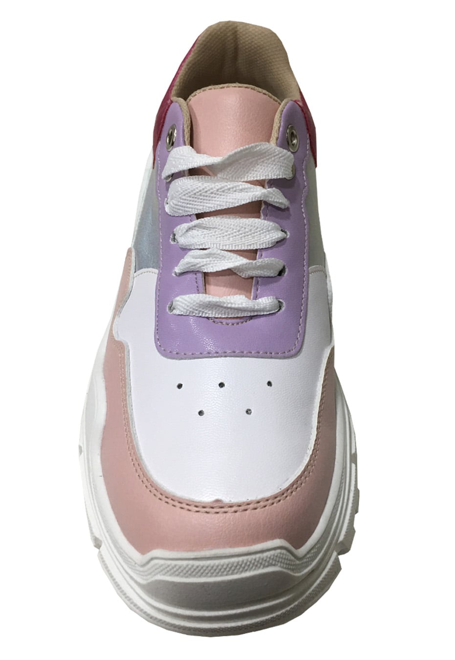 ZAPATILLAS MUJER TODOPIEL CASUALES ROSA ZAX27 - 3