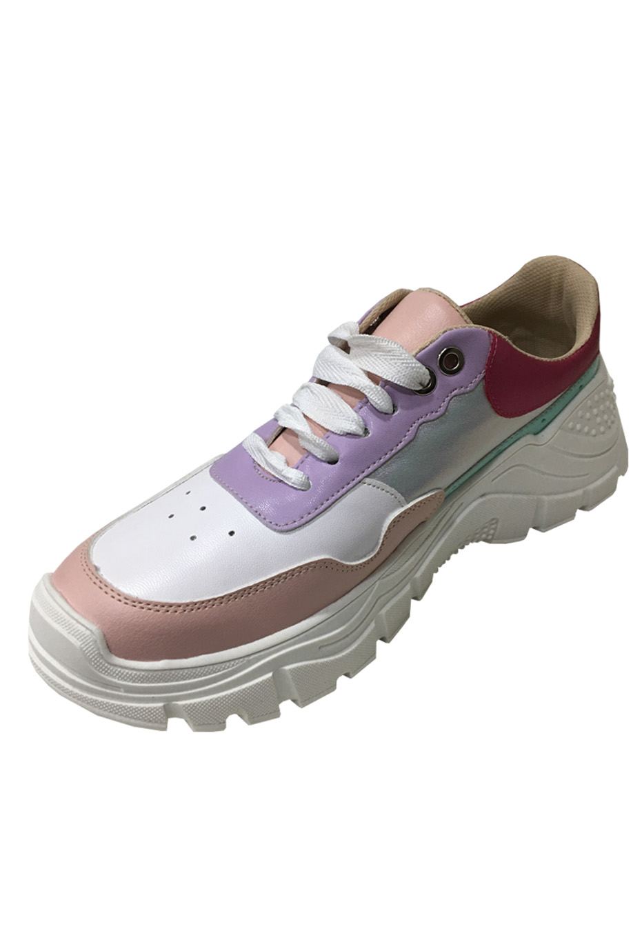 ZAPATILLAS MUJER TODOPIEL CASUALES ROSA ZAX27 - 4