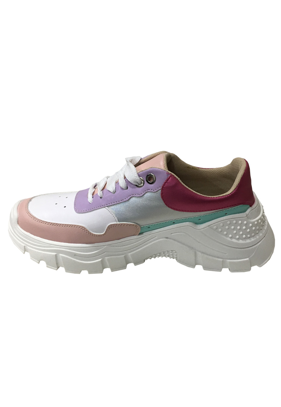 ZAPATILLAS MUJER TODOPIEL CASUALES ROSA ZAX27 - 5