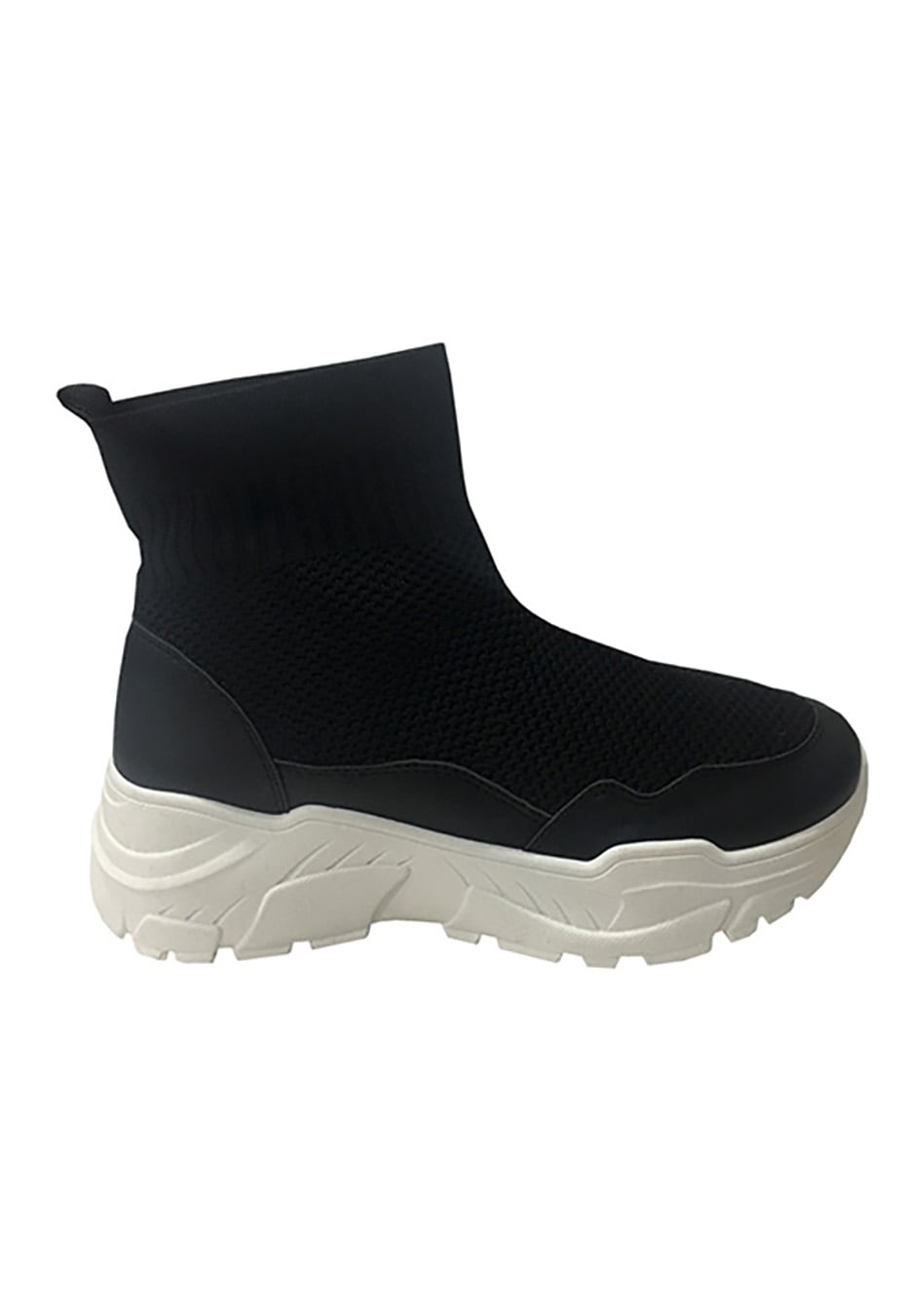 ZAPATILLA DE TELA  ZAX12 NEGRO - 1