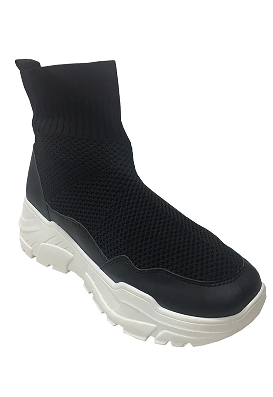 ZAPATILLA DE TELA  ZAX12 NEGRO - 2