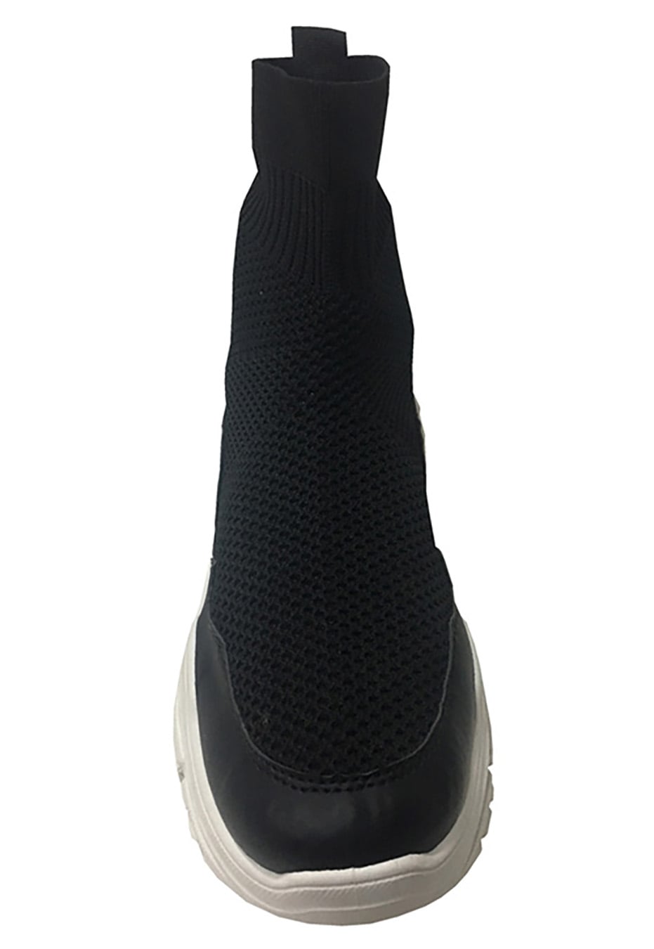 ZAPATILLA DE TELA  ZAX12 NEGRO - 3