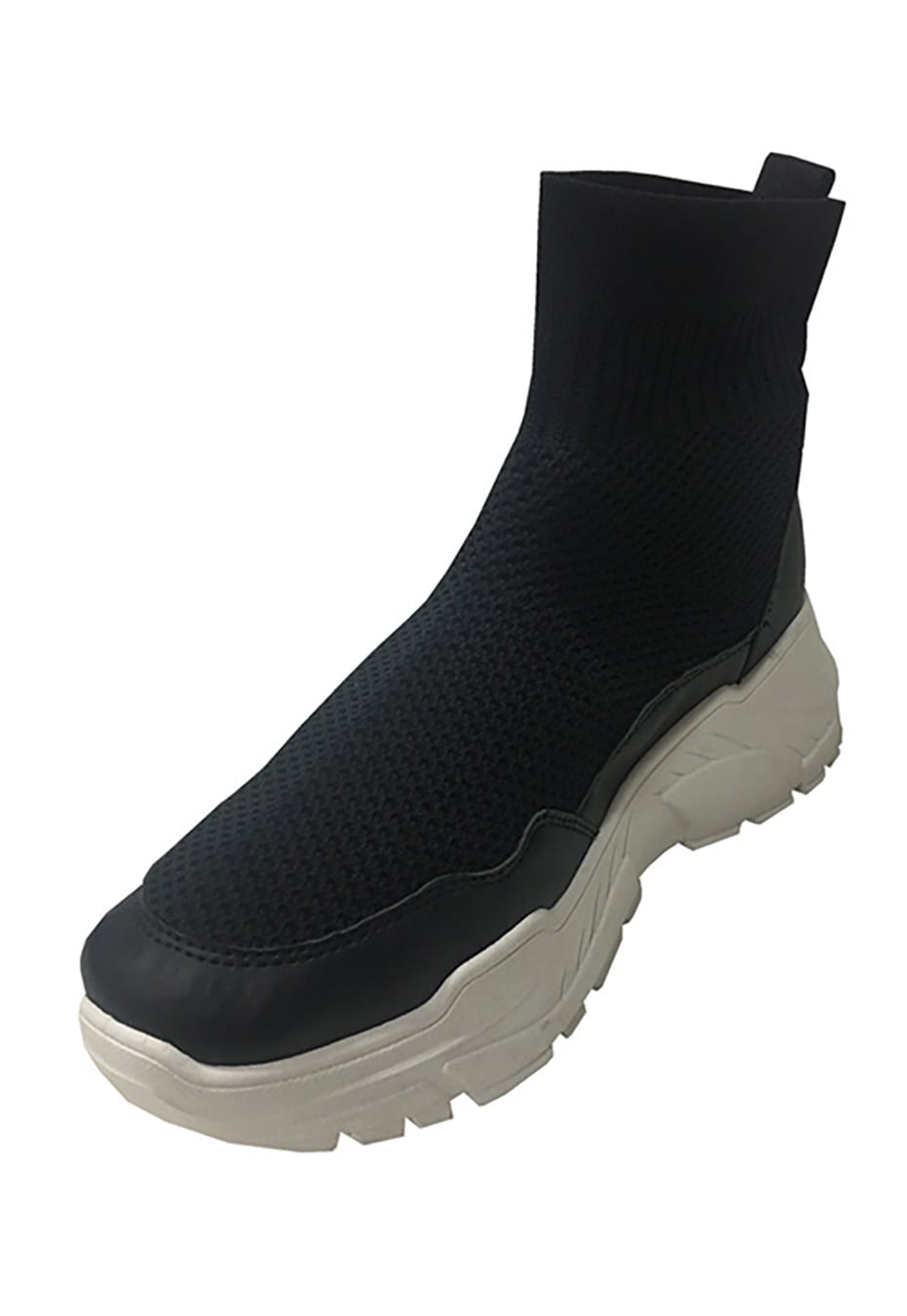 ZAPATILLA DE TELA  ZAX12 NEGRO - 4