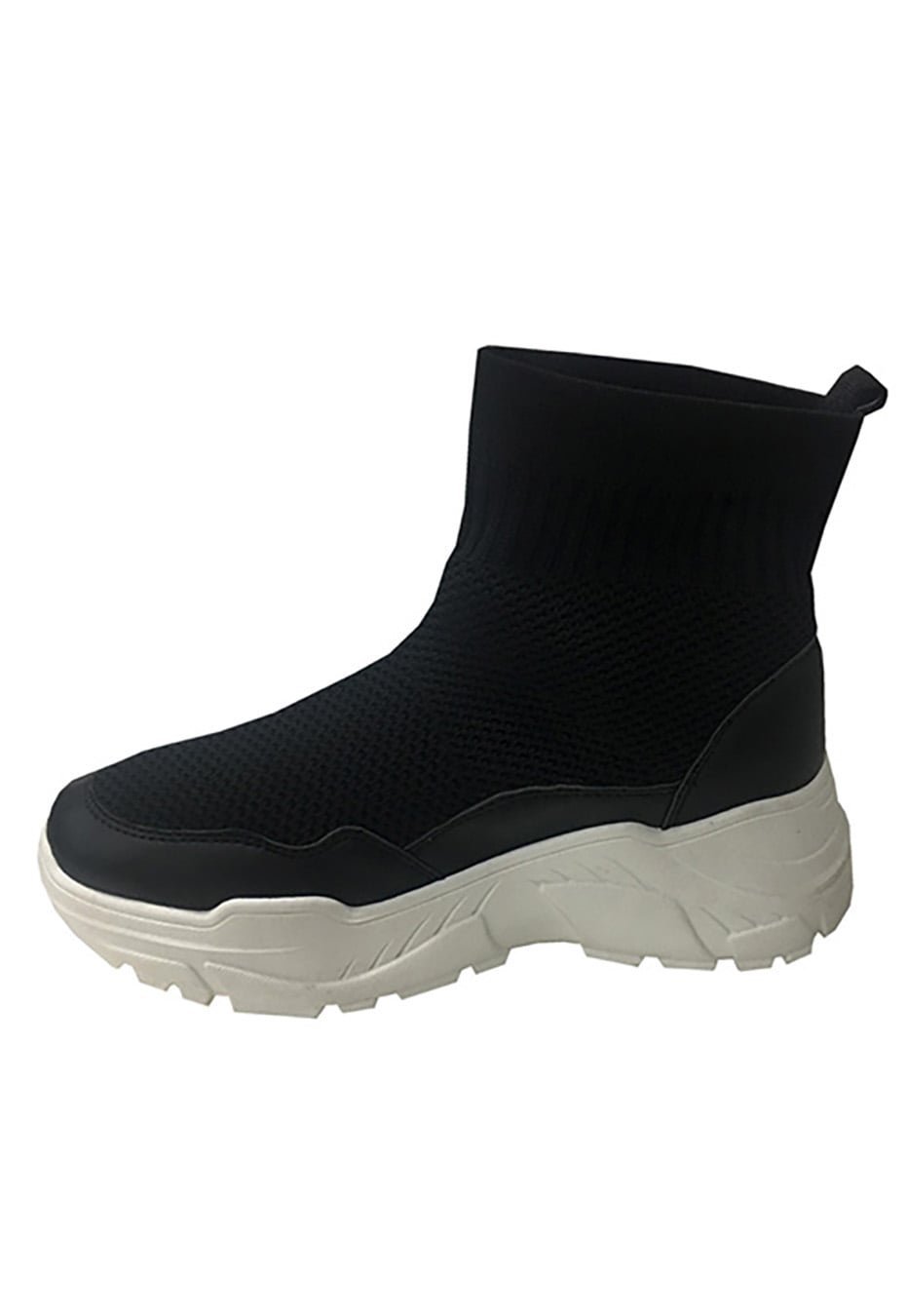 ZAPATILLA DE TELA  ZAX12 NEGRO - 5