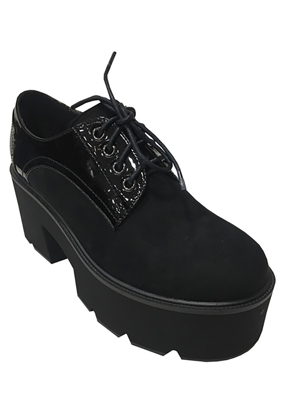 OXFORD GAMUZA ECOLOGICA ZAX37 NEGRO - 2